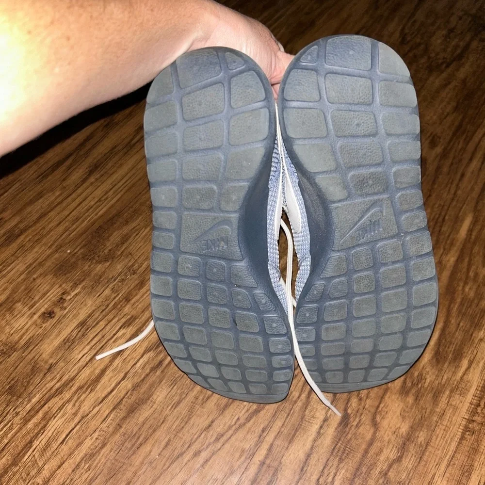 Blue Nike Sneakers. Size 6